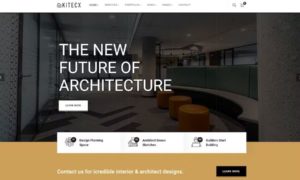 Kitecx – Architecture & Interior WordPress Theme