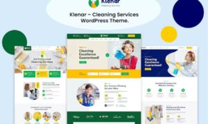 Klenar – Cleaning Services WordPress Theme + RTL