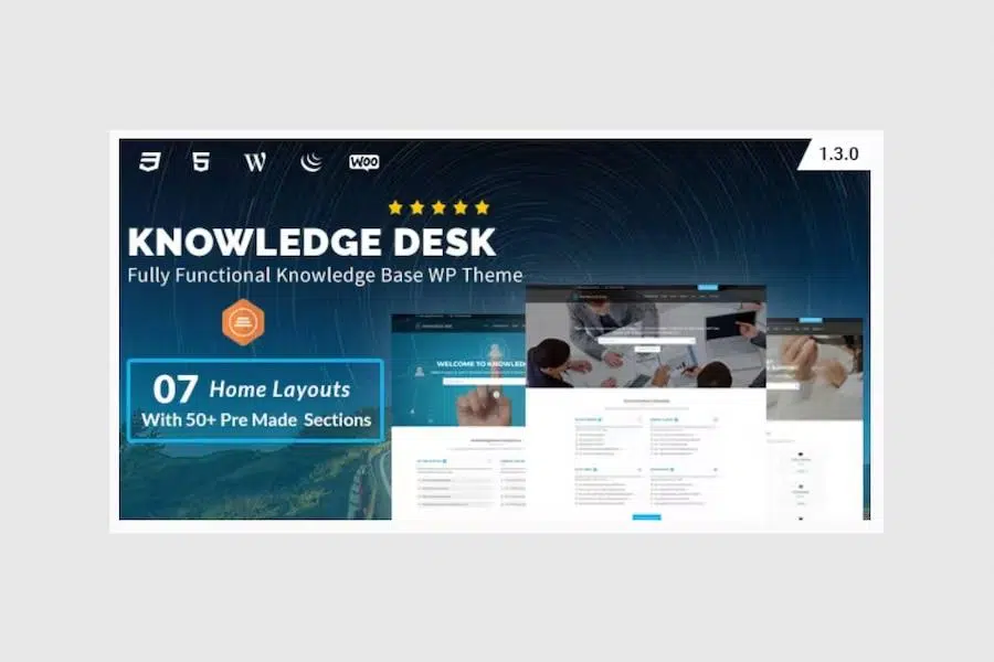 Knowledgedesk – Knowledge Base WordPress Theme