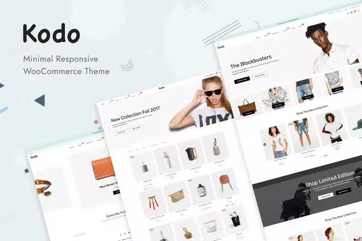 Kodo – Minimal Responsive WooCommerce Theme