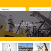 Konstrukt – Construction & Business Joomla Template