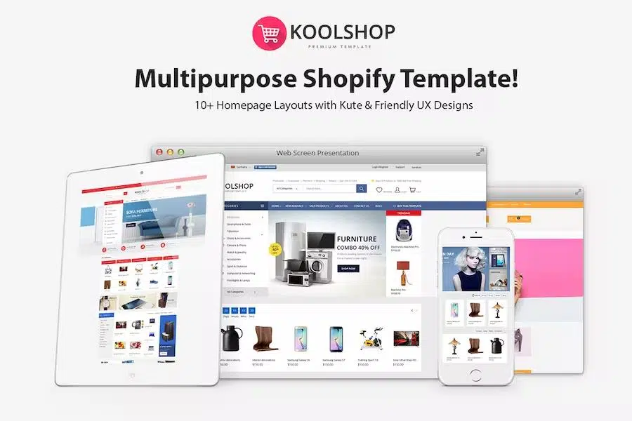 KoolShop – Responsive Shopify Theme