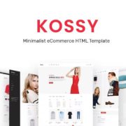 Kossy – Minimalist eCommerce HTML Template