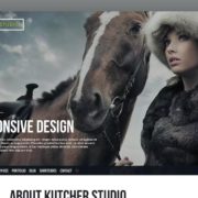 Kutcher Studio – Responsive Parallax Template