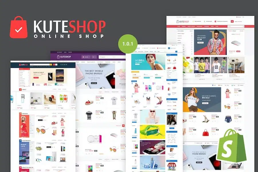 KuteShop – Super Market Responsive Shopify Theme