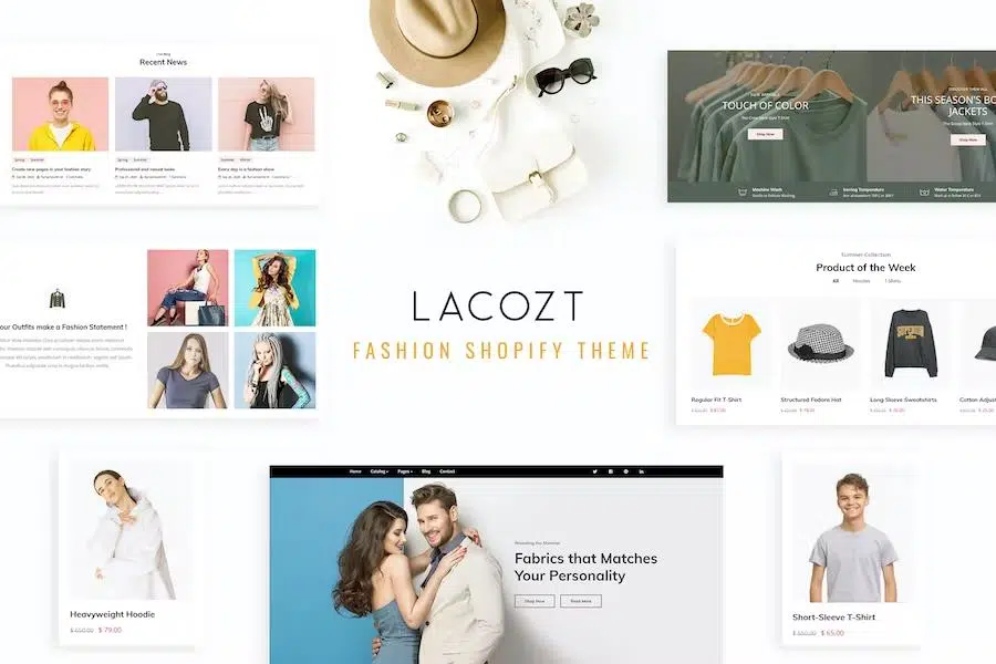 Lacozt – Multipurpose Clothing, Fashion Store Shopify Theme