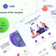 Lala – Multipurpose Bootstrap 5 HTML Template