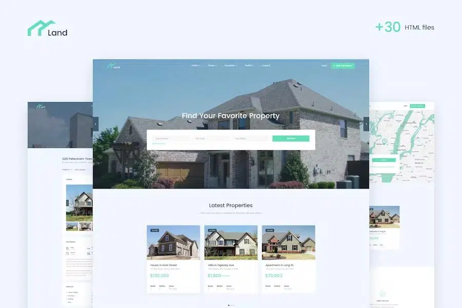 Lalan – Real Estate & Property Listing HTML Template