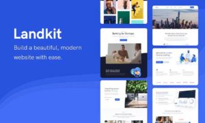 Landkit – Multipurpose Business WordPress Theme