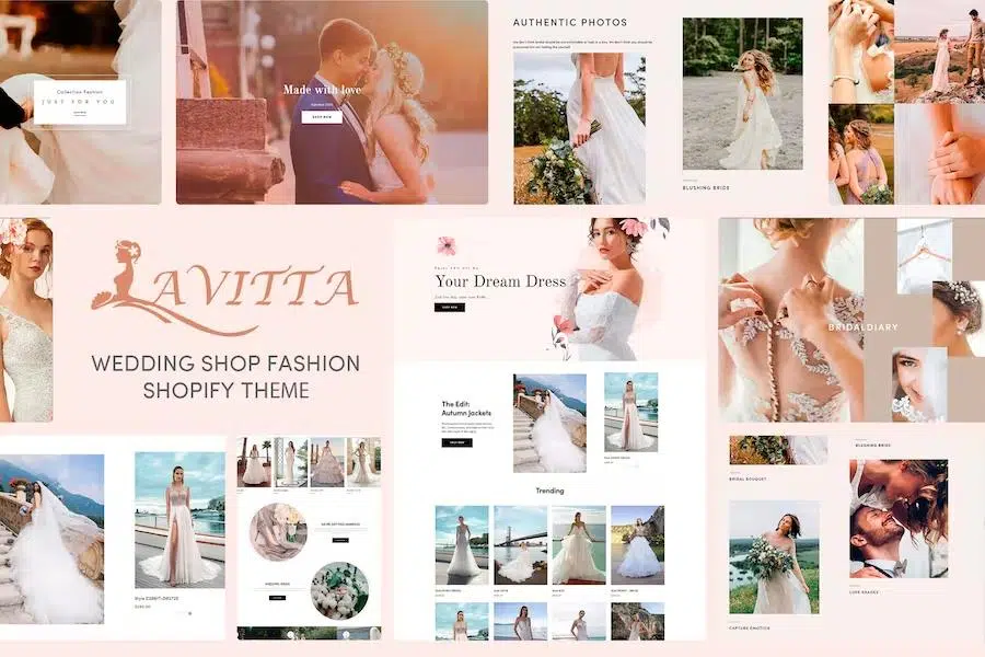 Lavitta – Wedding Shop Fashion Responsive Shopify Theme