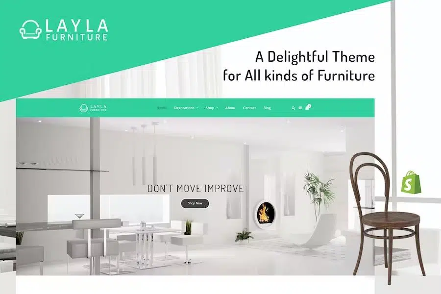 Layla – Shopify Furniture Store