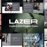 Lazer – Creative Multi-Purpose WordPress Theme