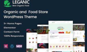 Leganic – Organic and Food Store WordPress Theme