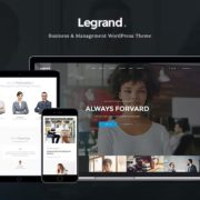 LeGrand – A Modern Multi-Purpose Business WordPress Theme