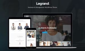 LeGrand – A Modern Multi-Purpose Business WordPress Theme