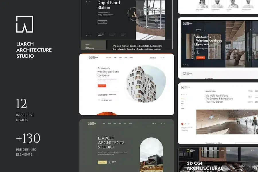 Liarch – Architecture & Interior HTML Template