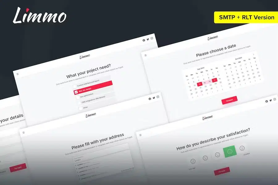 Limmo – Multipurpose Form Wizard