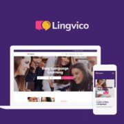 Lingvico – Language Center & Training Courses WordPress Theme