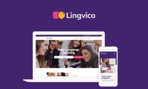 Lingvico – Language Center & Training Courses WordPress Theme