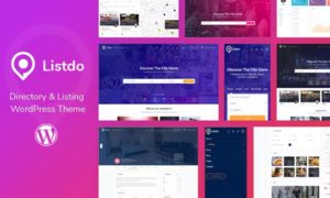 Listdo – Directory Listing WordPress Theme