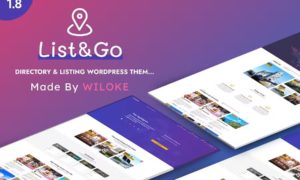 ListGo – Directory WordPress Theme