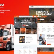 Logio – Logistics & Transportation WordPress Theme
