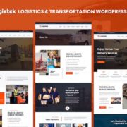 Logistek – Logistics & Transportation WordPress Theme