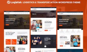 Logistek – Logistics & Transportation WordPress Theme