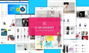 Lush – Multipurpose Shopify