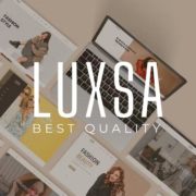 LUXSA – Fashion WooCommerce Theme
