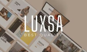 LUXSA – Fashion WooCommerce Theme