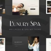Luxury Spa – Wellness and Beauty WordPress Theme