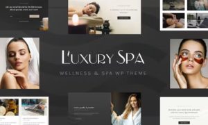 Luxury Spa – Wellness and Beauty WordPress Theme