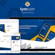 Lymcoin – Cryptocurrency & ICO WordPress Theme