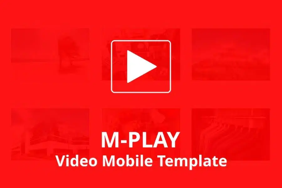 M-PLAY – Mobile Video Template