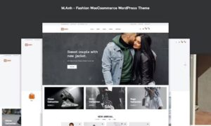 M.Anh – Fashion WooCoommerce WordPress Theme