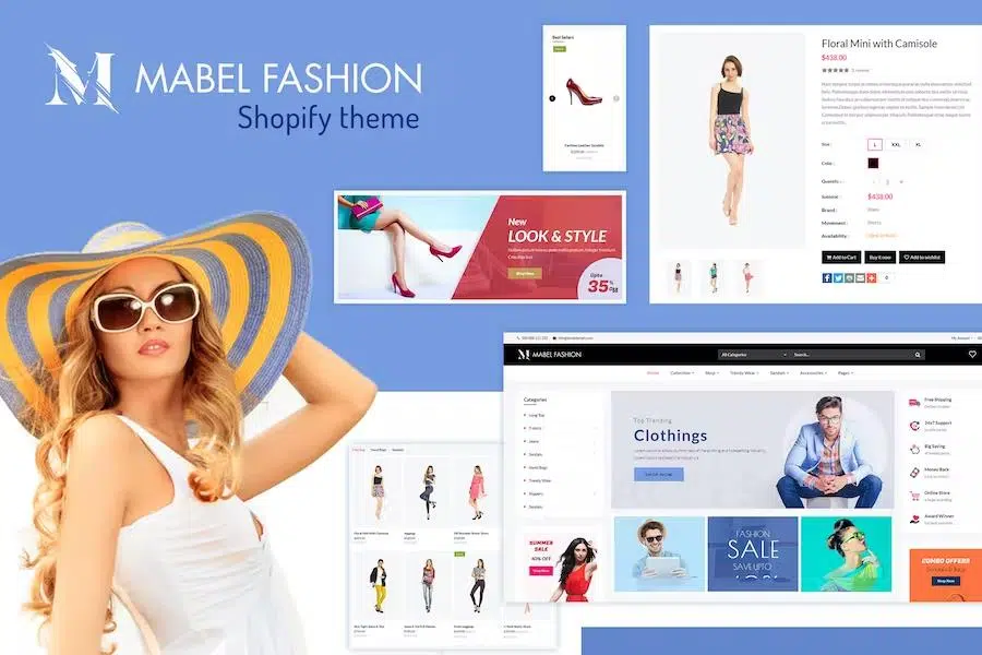 Mabel – Clothing Shopify Theme