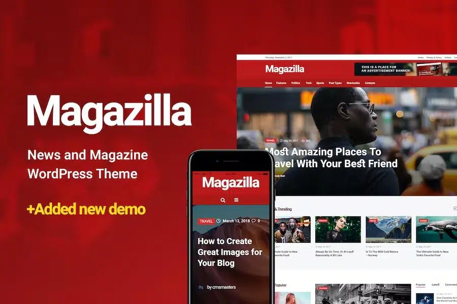 Magazilla – News & Magazine Theme