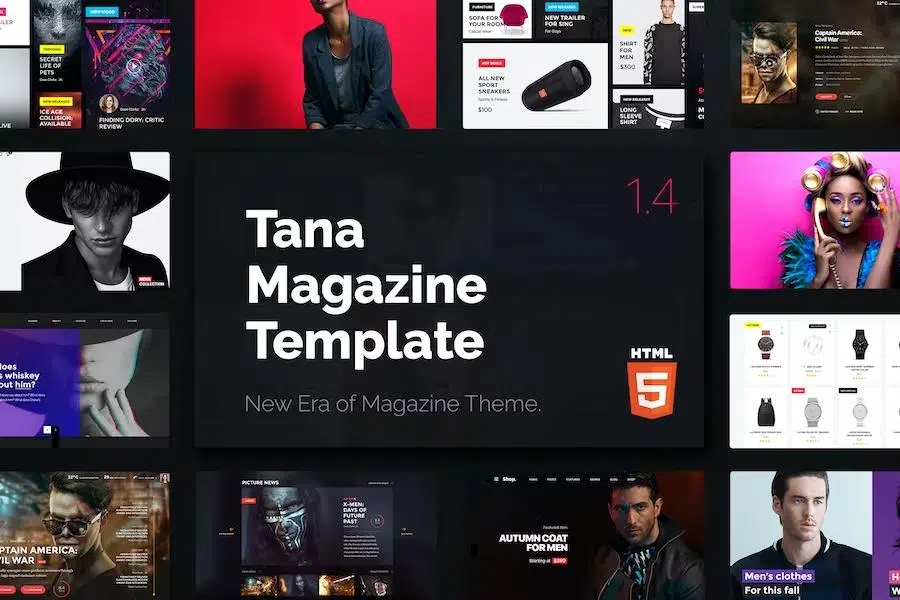 Magazine Tana – News, Music, Movie, Blog, Fashion Template