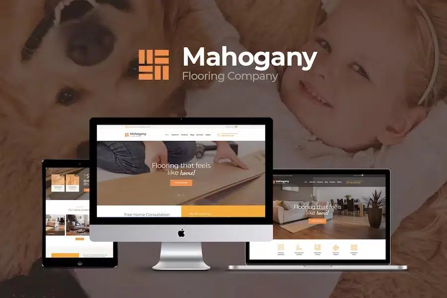 Mahogany – Carpenting Woodwork & Flooring Company WordPress Theme