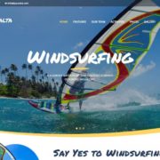 Malta – Windsurfing, Kitesurfing & Wakesurfing Center WordPress Theme