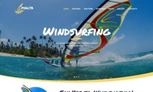 Malta – Windsurfing, Kitesurfing & Wakesurfing Center WordPress Theme