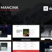 Mancink – Fishing & Angling Club WordPress Theme