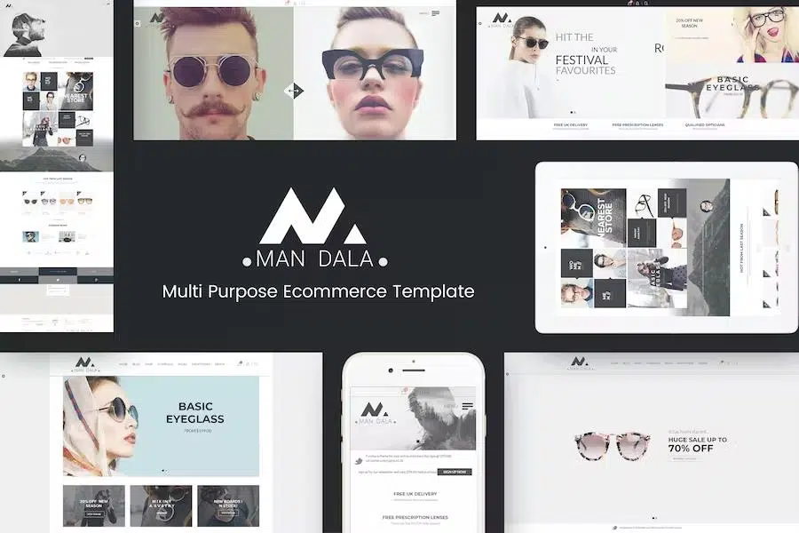 Mandala – Responsive Ecommerce WordPress Theme