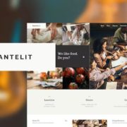 Mantelit – Food Delivery & Restaurant WordPress Theme