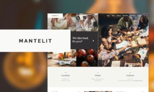 Mantelit – Food Delivery & Restaurant WordPress Theme