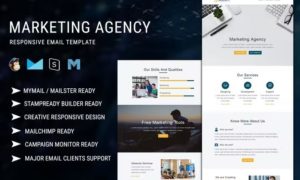 Marketing Agency – Responsive Email Template with Mailchimp Editor