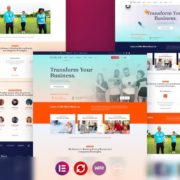 MarLab – Digital Solutions WordPress Theme