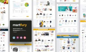 Martfury – WooCommerce Marketplace WordPress Theme