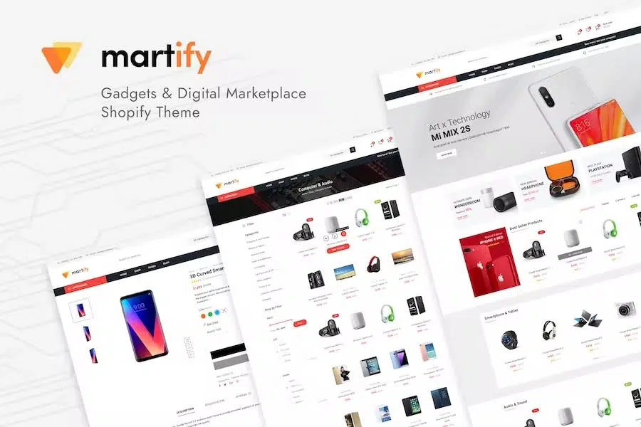 Martify – Gadgets & Digital Marketplace Shopify Theme